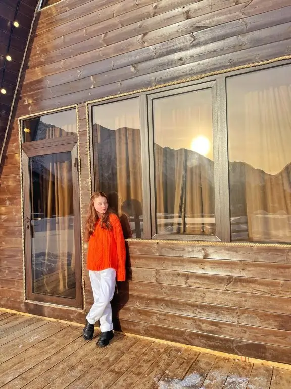 Терскол: Шале Agach House