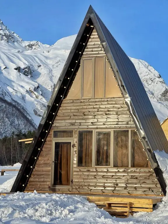 Терскол: Шале Agach House
