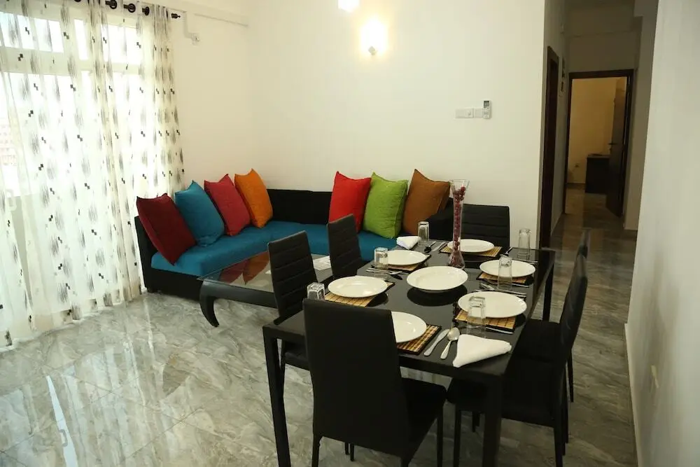Коломбо: Sea View Apartment