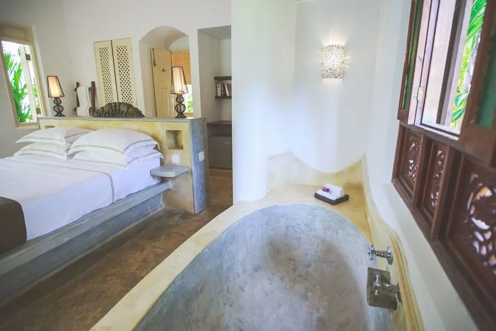 Ахангама: Thalduwa Island Villas