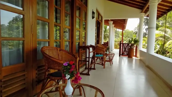 Бентота: River shadow villa