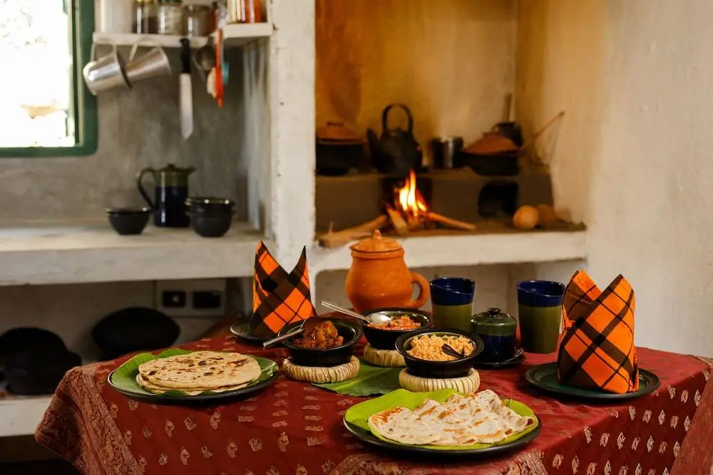 Амбевелла: Meena Amma's Tea Experience