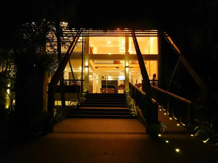 Кандакули: Blue Whale beach boutique Resort