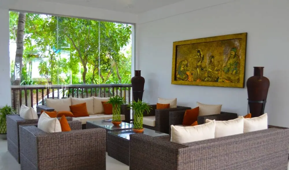 Кандакули: Blue Whale beach boutique Resort