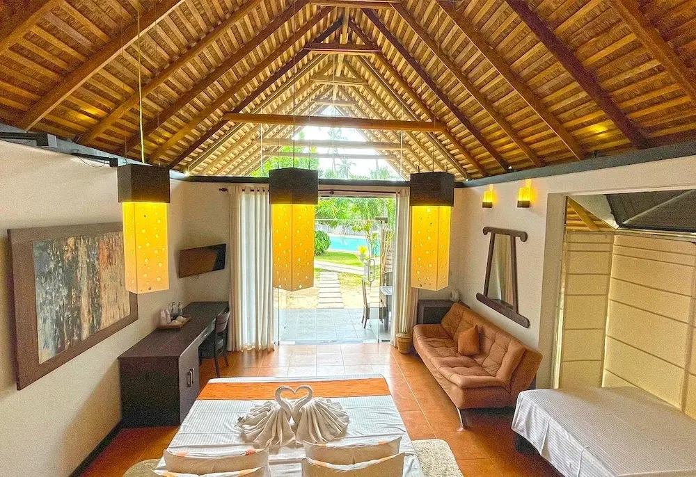 Кандакули: Blue Whale beach boutique Resort