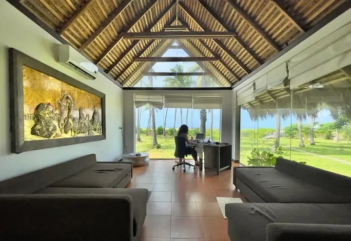 Кандакули: Blue Whale beach boutique Resort