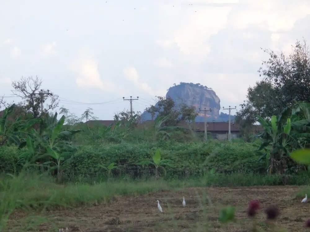 Сигирия: Sigiriya vista