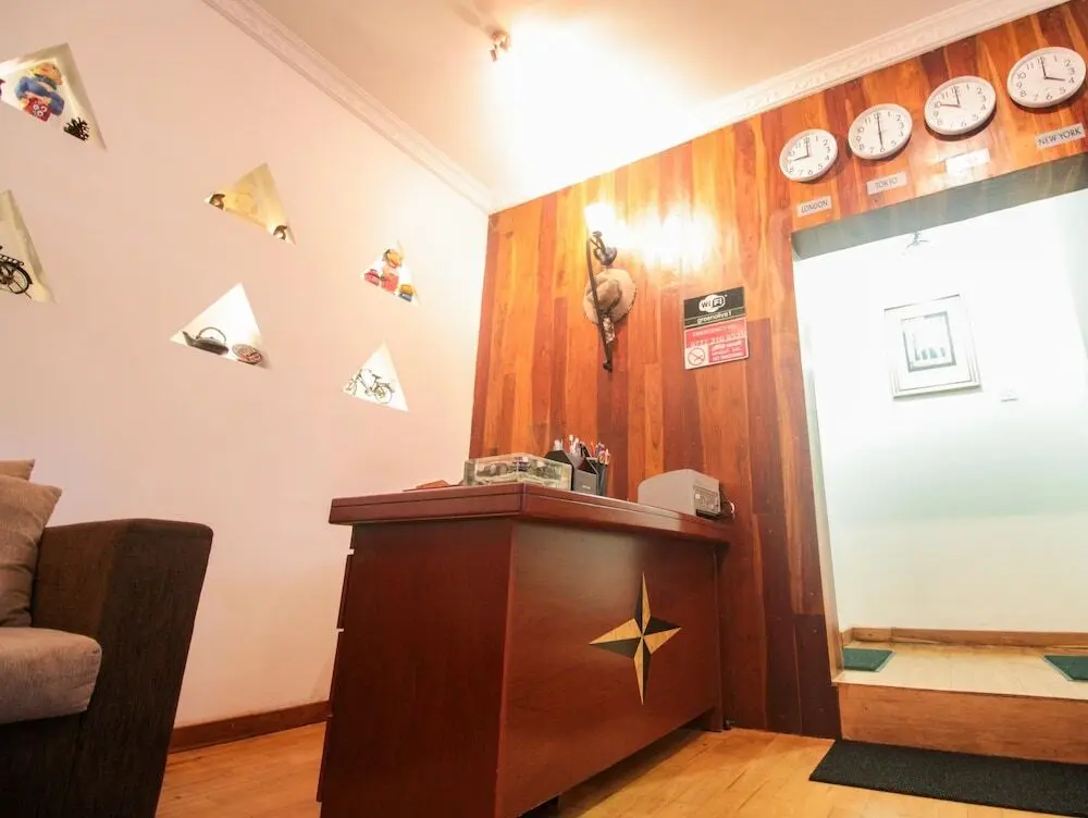 Минувангода: Yoho Airport Green Olive Villa
