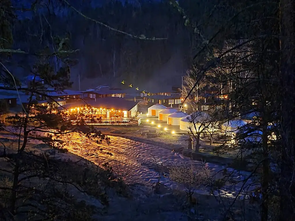 База отдыха Айбарка — фото 1