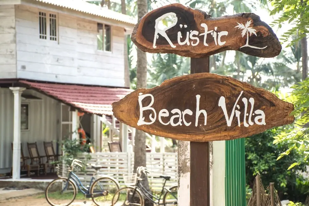 Путталам: Rüstic Beach Villa