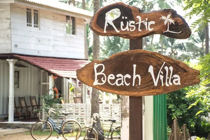 Путталам: Rüstic Beach Villa