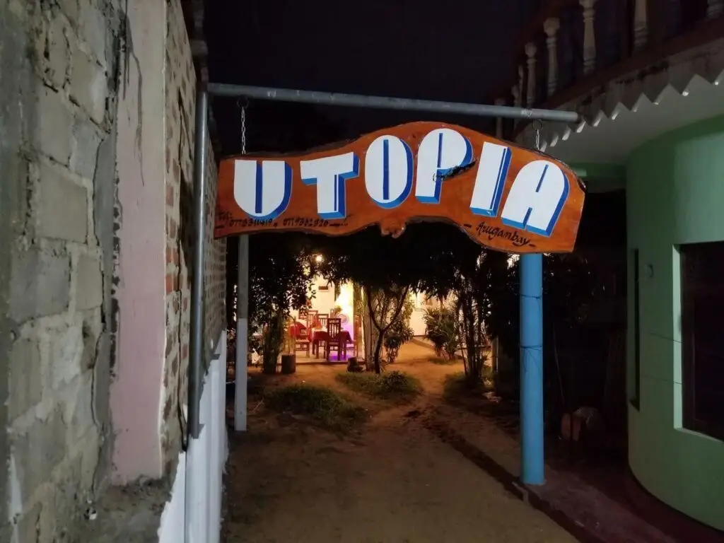 Аругам-Бэй: Utopia Arugambay