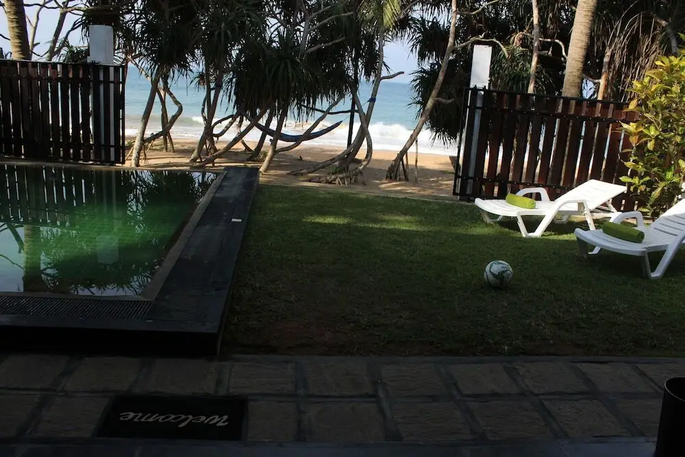 Villa 948 Beach Front with Pool — фото 1