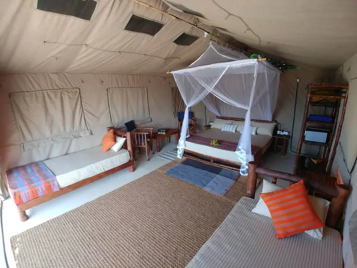 Палатупана: Back of Beyond Dune Camp - Yala