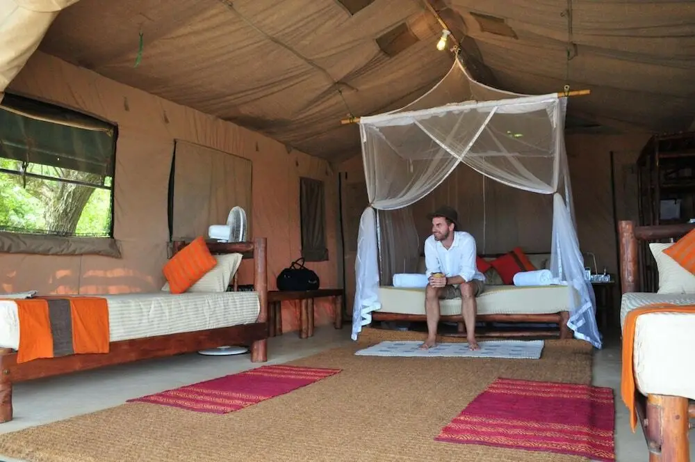 Палатупана: Back of Beyond Dune Camp - Yala