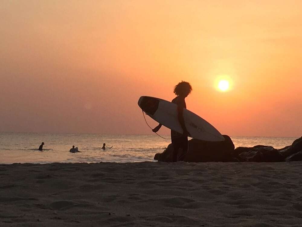 Аругам-Бэй: Surf Paradise