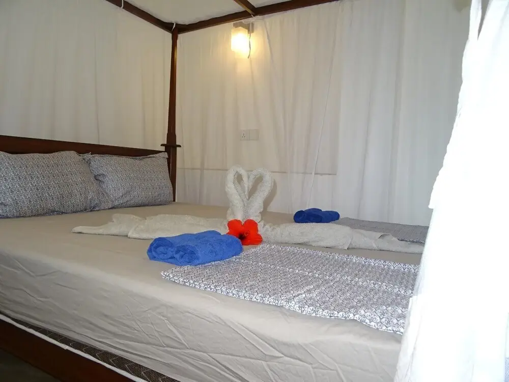 Хиккадува: Thambili cabanas