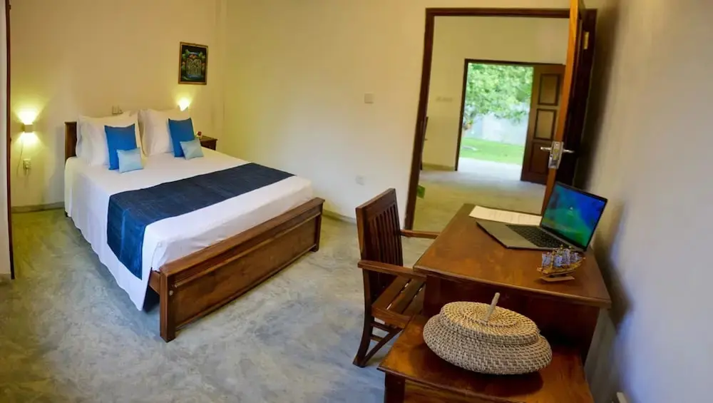 Хиккадува: House With one Bedroom in Hikkaduwa, With Wonderful Lake View, Furnish