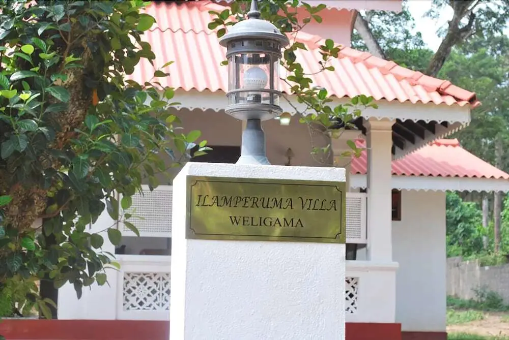 Велигама: Illamperuma Villa Holiday Home