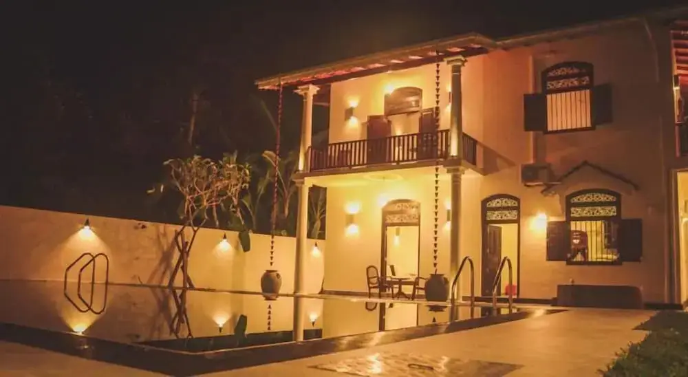 Галле: Villa Frangipani