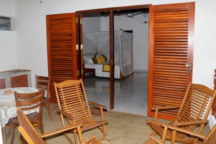Кудавелла: Beach Villa Lanka