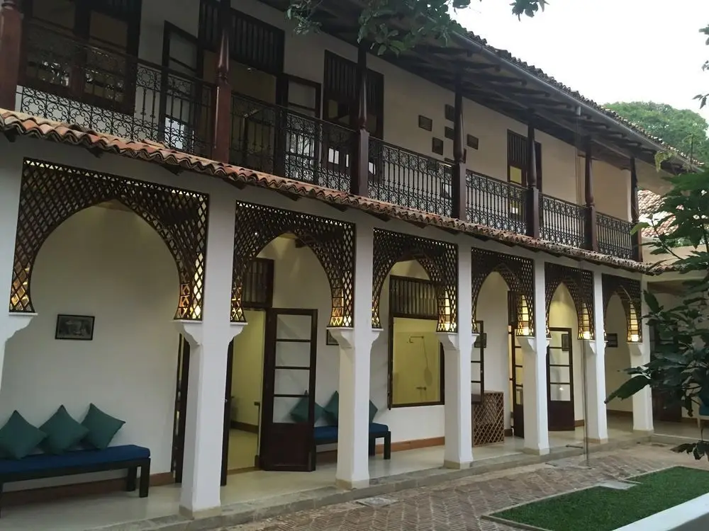 Галле: Fort Square Boutique Villa