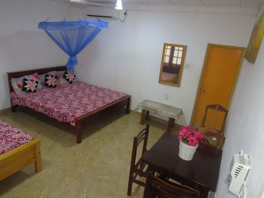 Катарагама: Thisara Guest Hotel Rooms