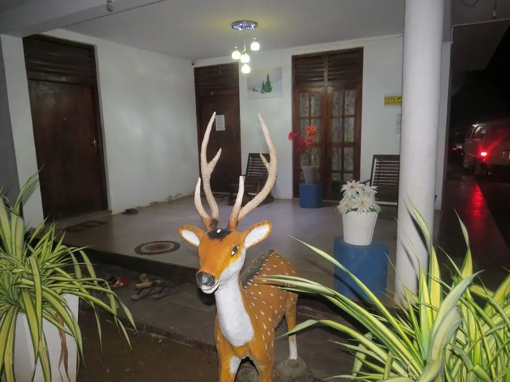 Катарагама: Thisara Guest Hotel Rooms
