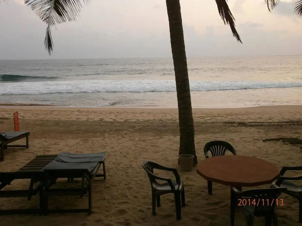 Хиккадува: Vista Rooms Hikka Beach