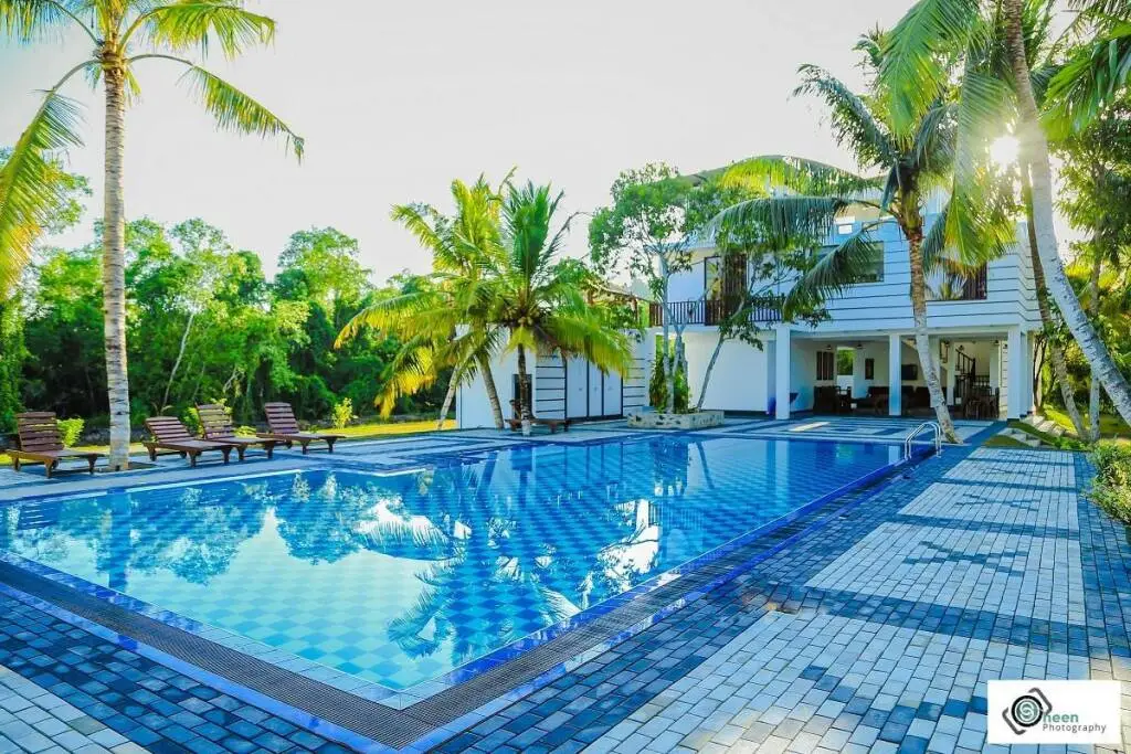 Галле: Luxury Private Villa With An Outdoor Pool (15P)