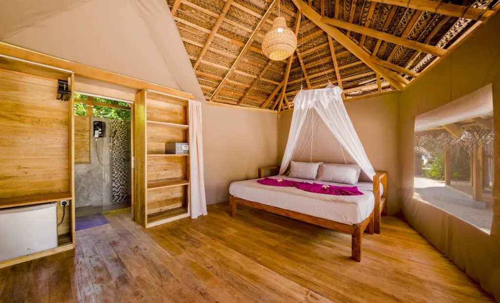 Ахунгалла: Отель Jungle Beach Camp Ahungalla