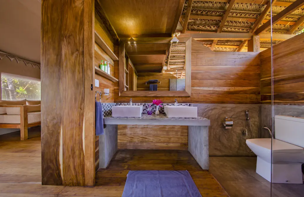 Ахунгалла: Отель Jungle Beach Camp Ahungalla