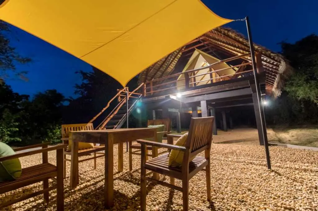 Анурадхапура: Thamaravila Wilpattu-Luxury Tented Safari Villas	