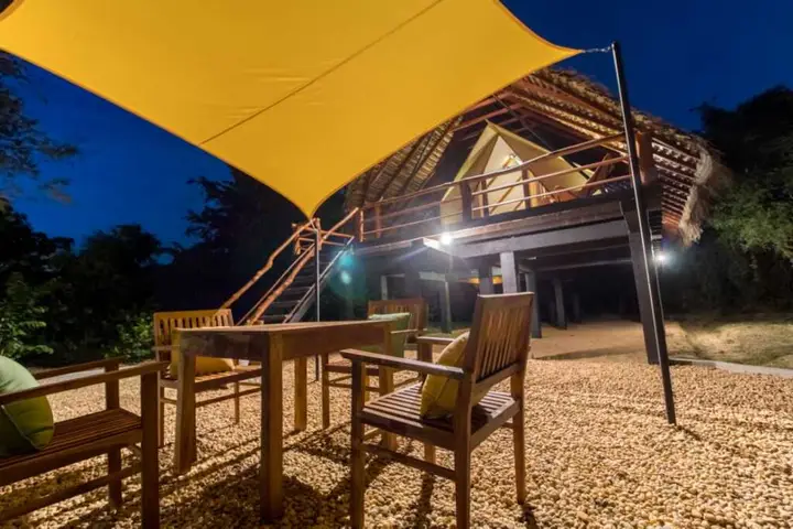 Анурадхапура: Thamaravila Wilpattu-Luxury Tented Safari Villas