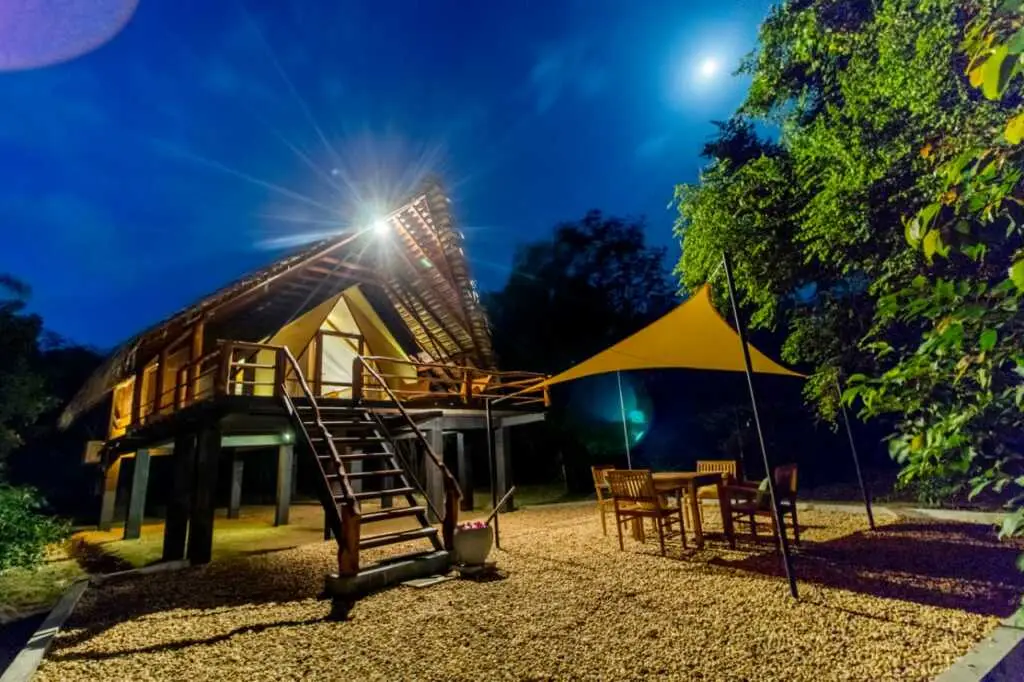 Анурадхапура: Thamaravila Wilpattu-Luxury Tented Safari Villas	
