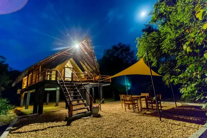 Анурадхапура: Thamaravila Wilpattu-Luxury Tented Safari Villas