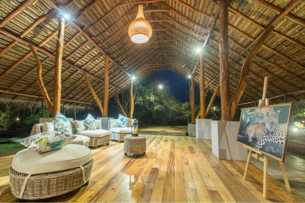 Анурадхапура: Thamaravila Wilpattu-Luxury Tented Safari Villas	
