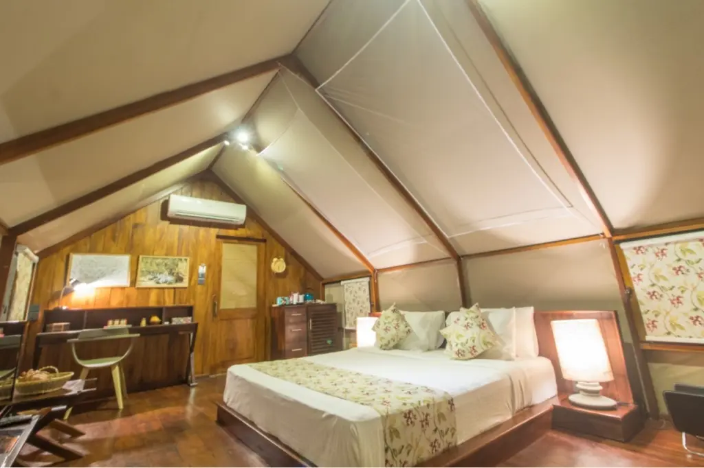 Анурадхапура: Thamaravila Wilpattu-Luxury Tented Safari Villas	