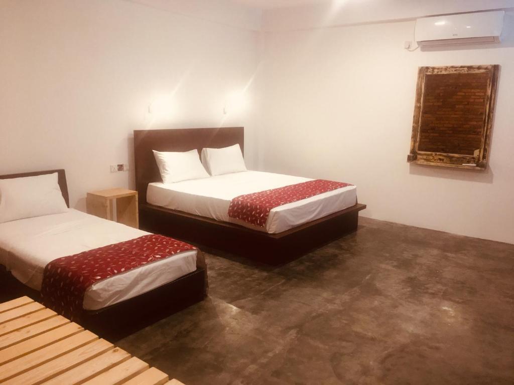 Сигирия: il Frangipane