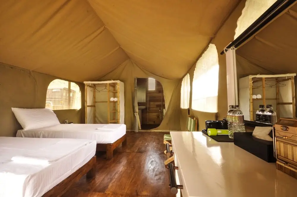 Канди: Wild Glamping