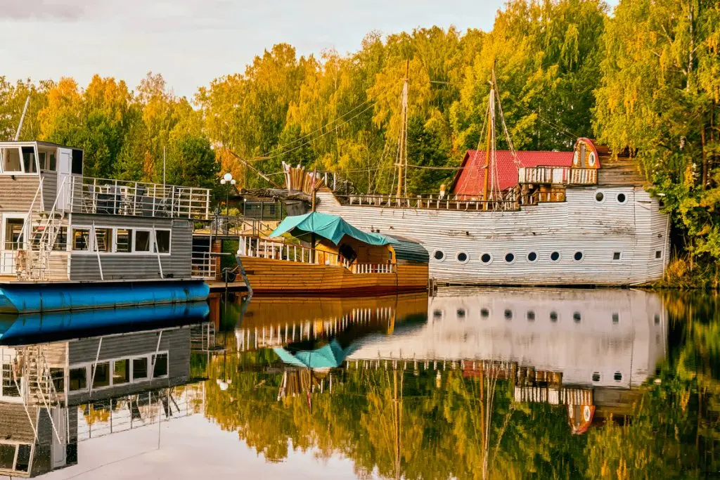 Сосновка: Akvatorija (Tjumen')