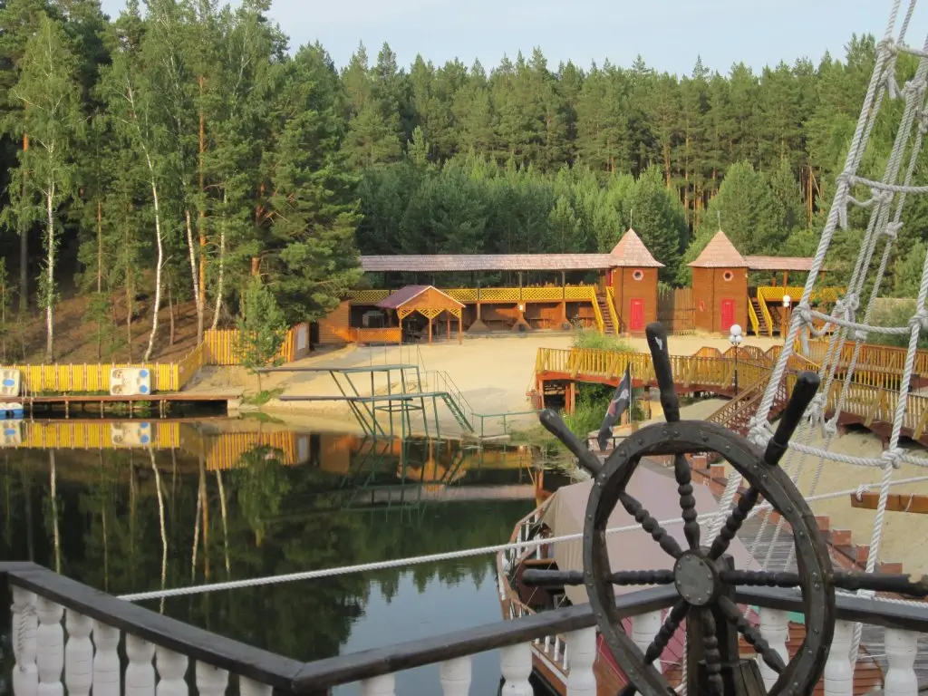 Сосновка: Akvatorija (Tjumen')
