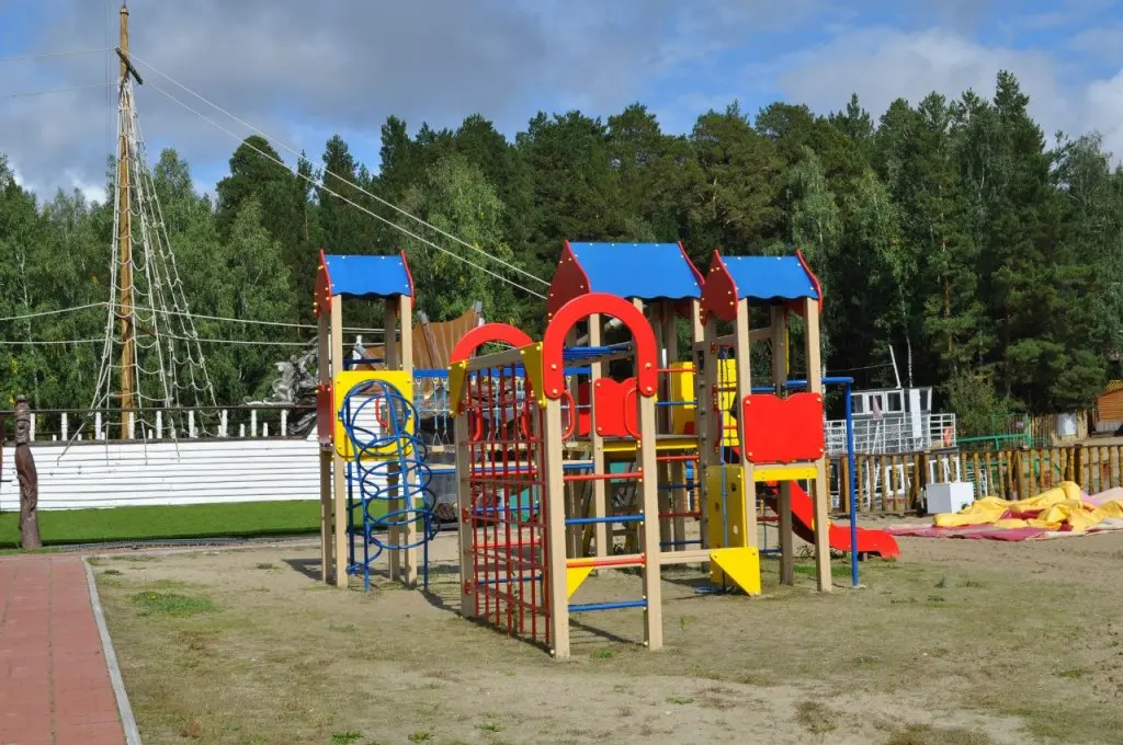 Сосновка: Akvatorija (Tjumen')