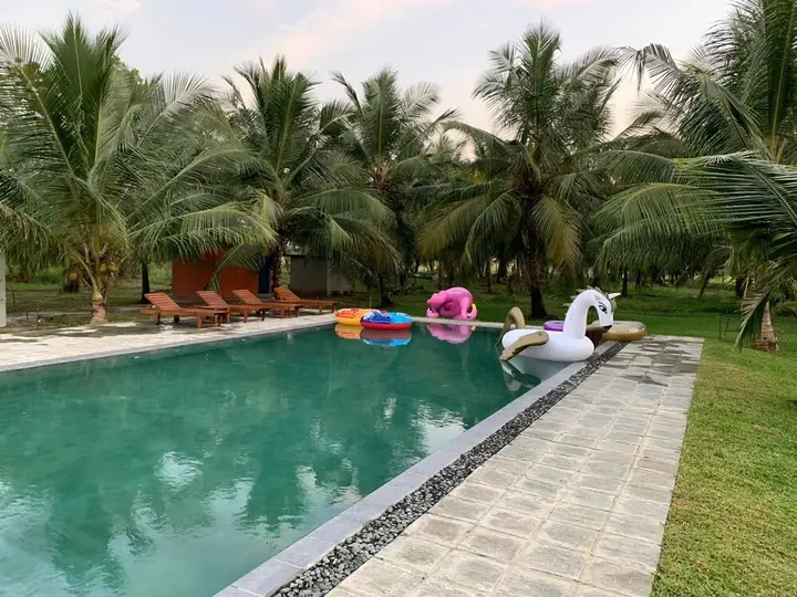 Элуванкулама: Governor's Camp Wilpattu
