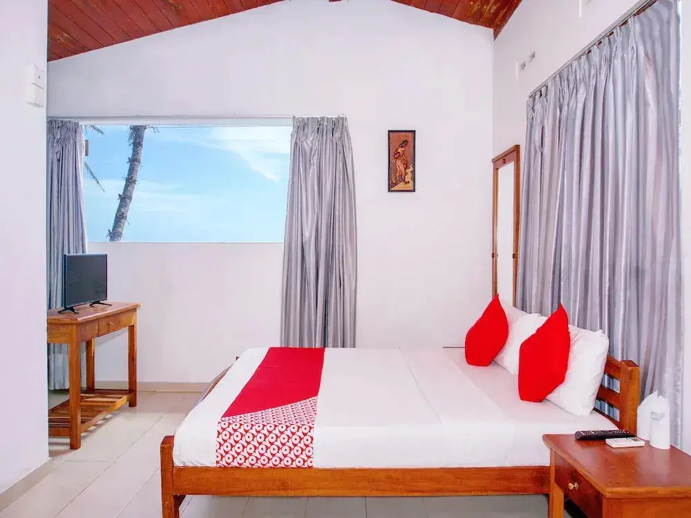 Галле: Oyo 246 Roy Villa Beach Hotel