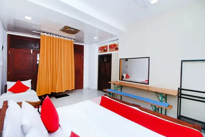 Амбалангода: OYO 312 Ran Dhara Resort