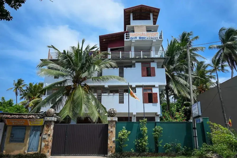 Амбалангода: OYO 312 Ran Dhara Resort