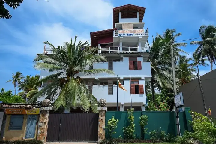 Амбалангода: OYO 312 Ran Dhara Resort