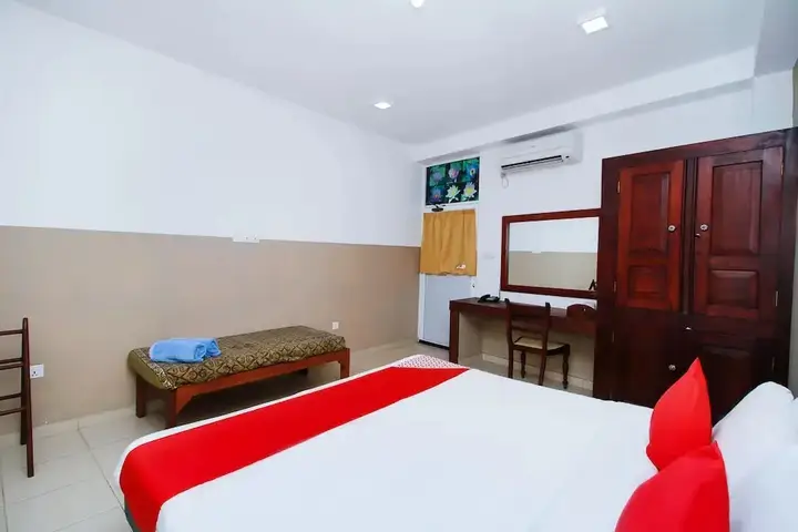 Амбалангода: OYO 312 Ran Dhara Resort
