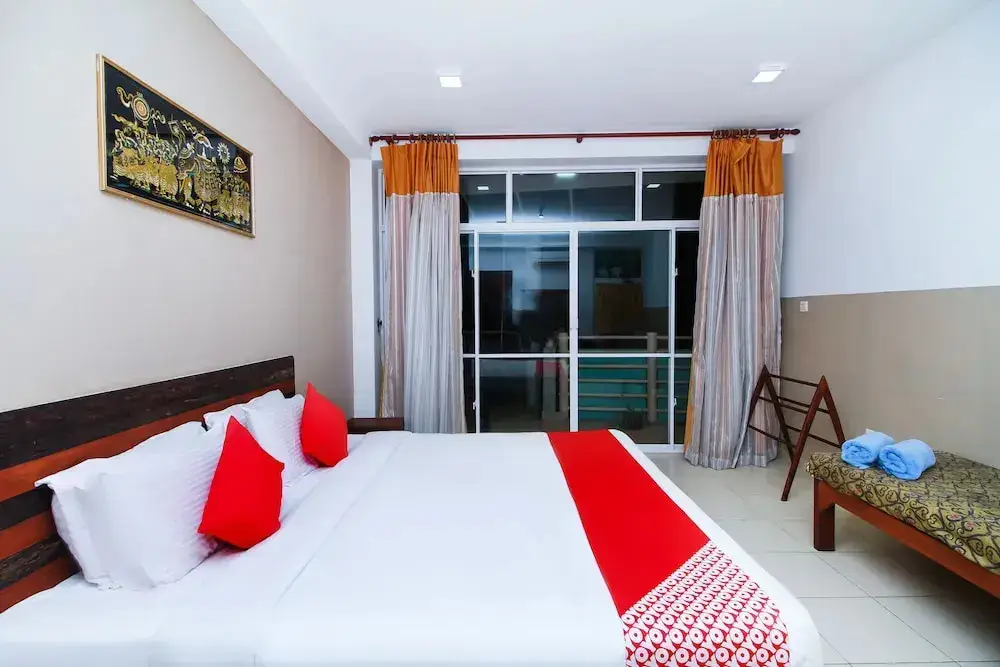 Амбалангода: OYO 312 Ran Dhara Resort